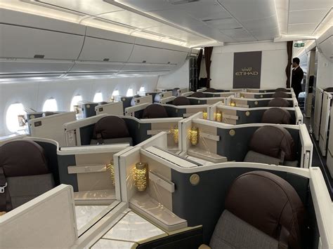 etihad business class seat plan.